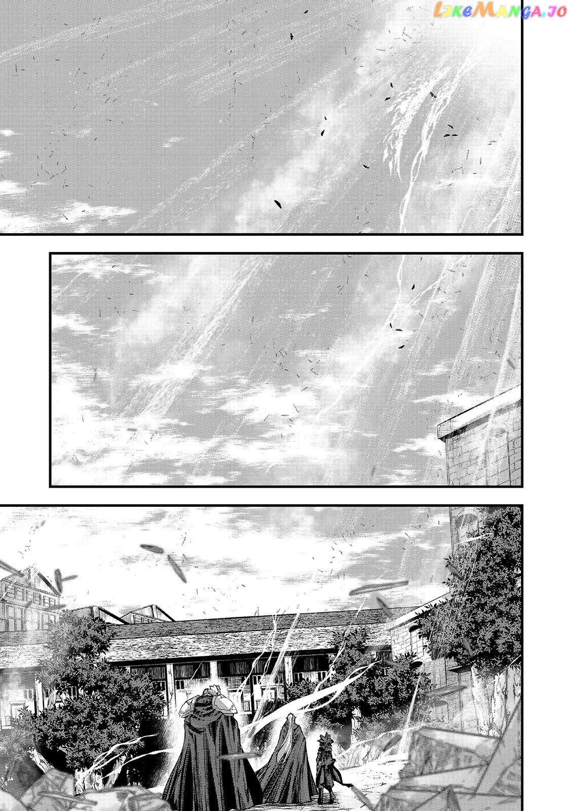 Gaikotsu Kishi-sama, Tadaima Isekai e Odekake-chuu chapter 42 - page 2