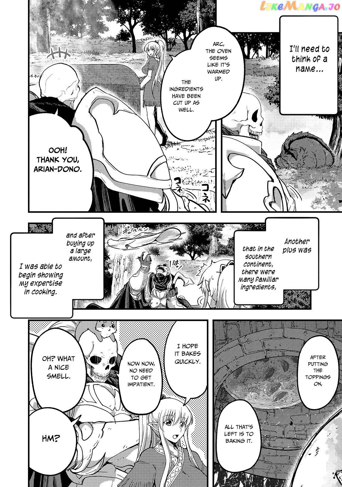 Gaikotsu Kishi-sama, Tadaima Isekai e Odekake-chuu chapter 34 - page 9