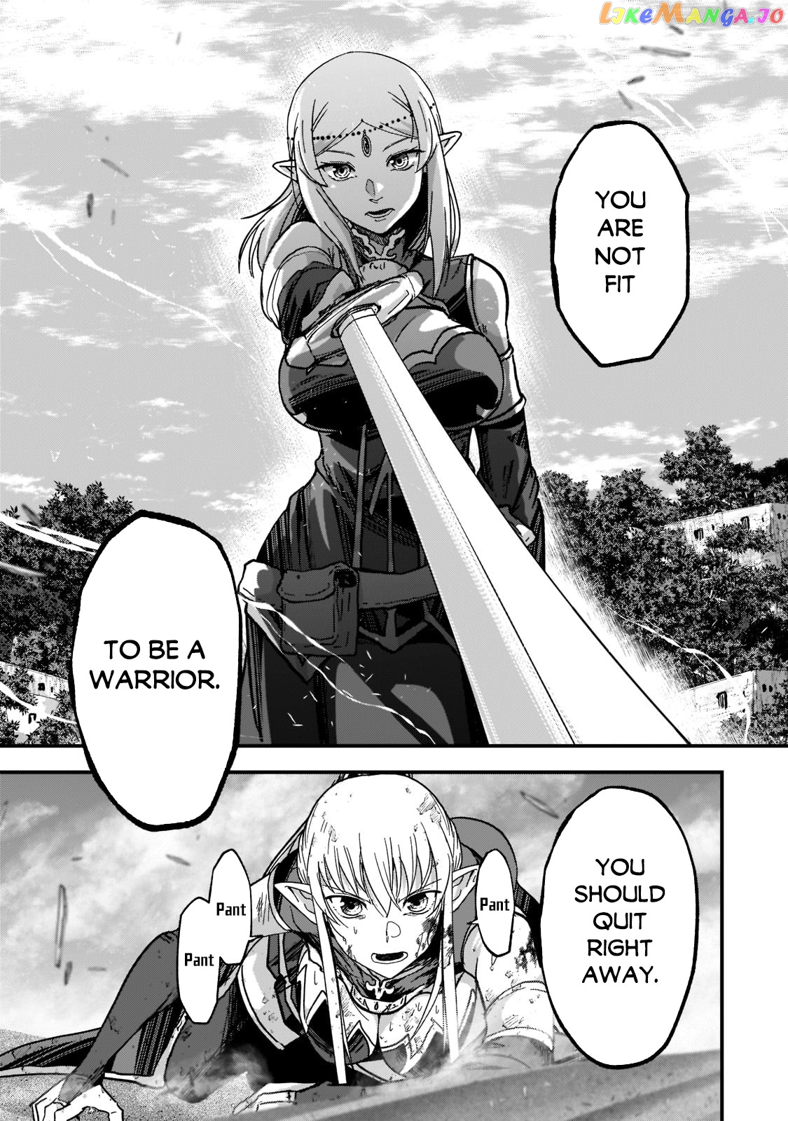 Gaikotsu Kishi-sama, Tadaima Isekai e Odekake-chuu chapter 48 - page 2