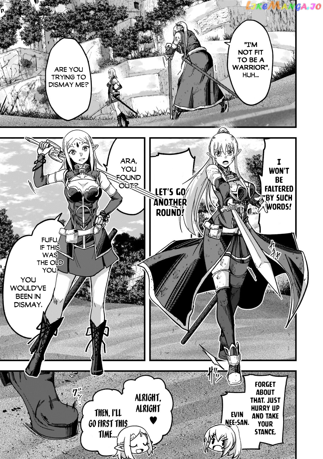 Gaikotsu Kishi-sama, Tadaima Isekai e Odekake-chuu chapter 48 - page 4