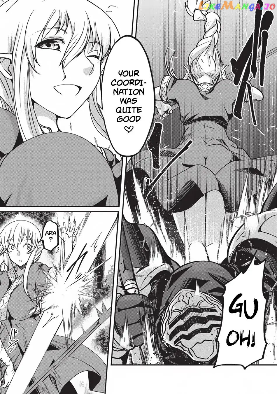 Gaikotsu Kishi-sama, Tadaima Isekai e Odekake-chuu chapter 21 - page 4