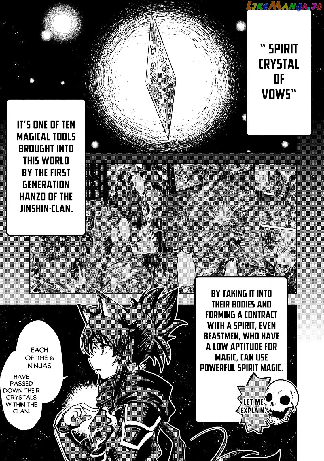 Gaikotsu Kishi-sama, Tadaima Isekai e Odekake-chuu chapter 43 - page 2