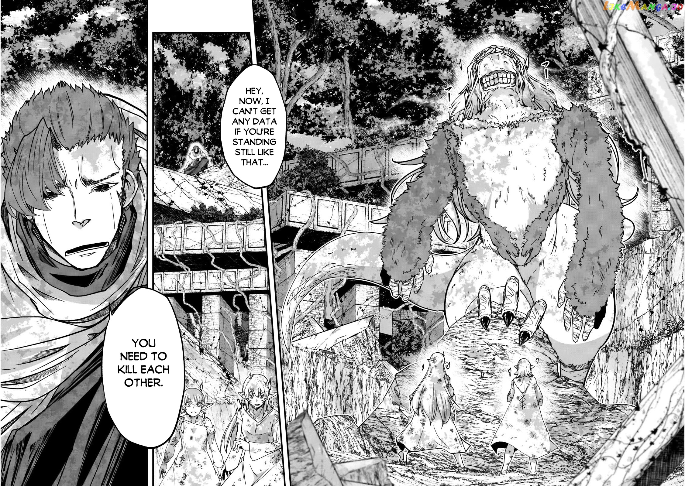 Gaikotsu Kishi-sama, Tadaima Isekai e Odekake-chuu chapter 49 - page 3