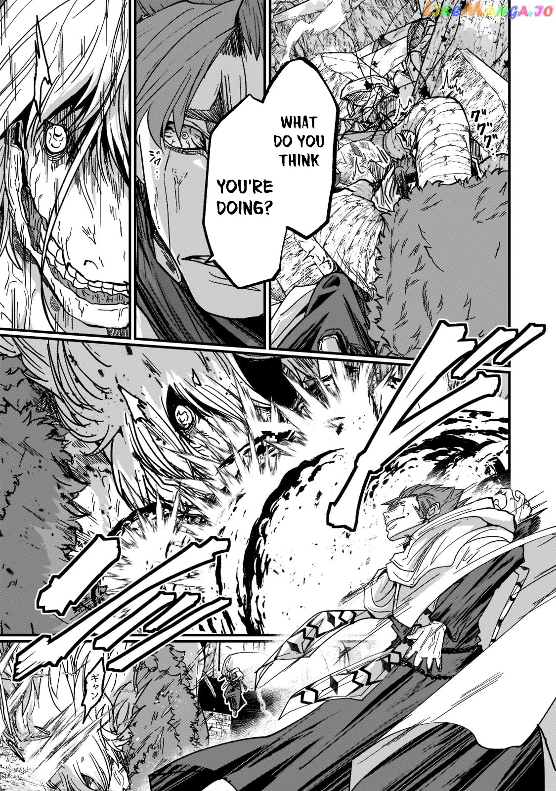 Gaikotsu Kishi-sama, Tadaima Isekai e Odekake-chuu chapter 49 - page 7