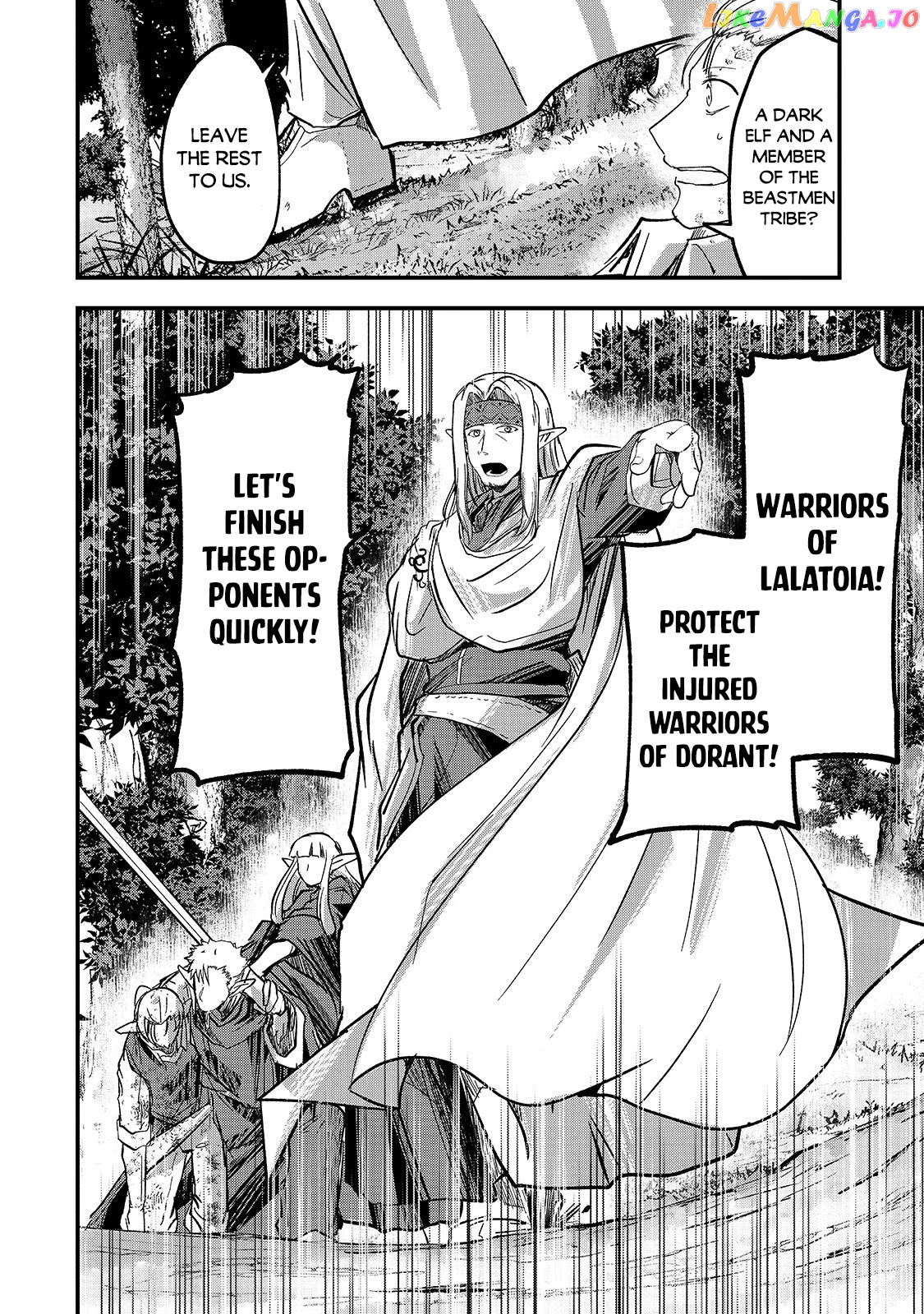 Gaikotsu Kishi-sama, Tadaima Isekai e Odekake-chuu chapter 36 - page 4