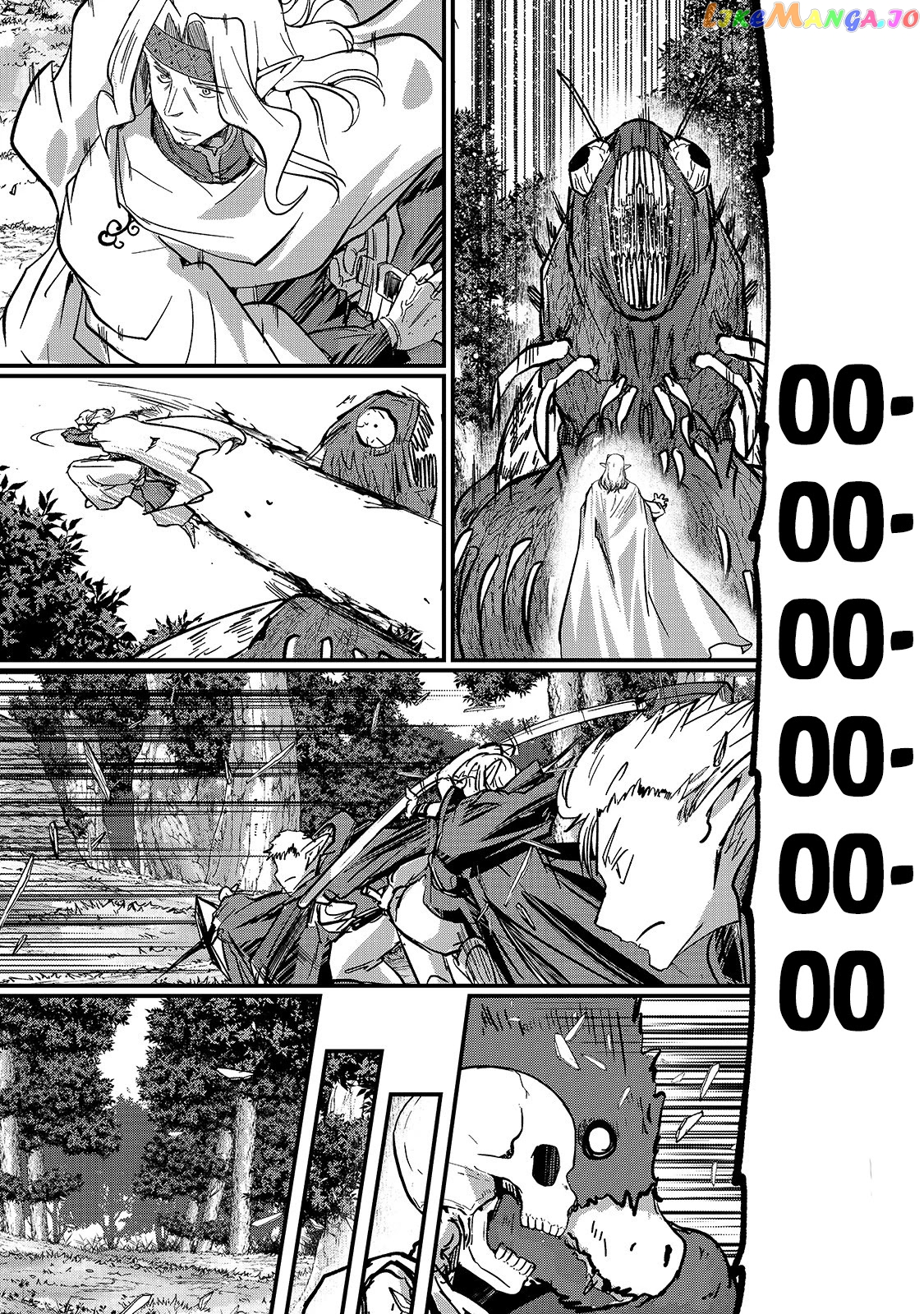 Gaikotsu Kishi-sama, Tadaima Isekai e Odekake-chuu chapter 36 - page 5