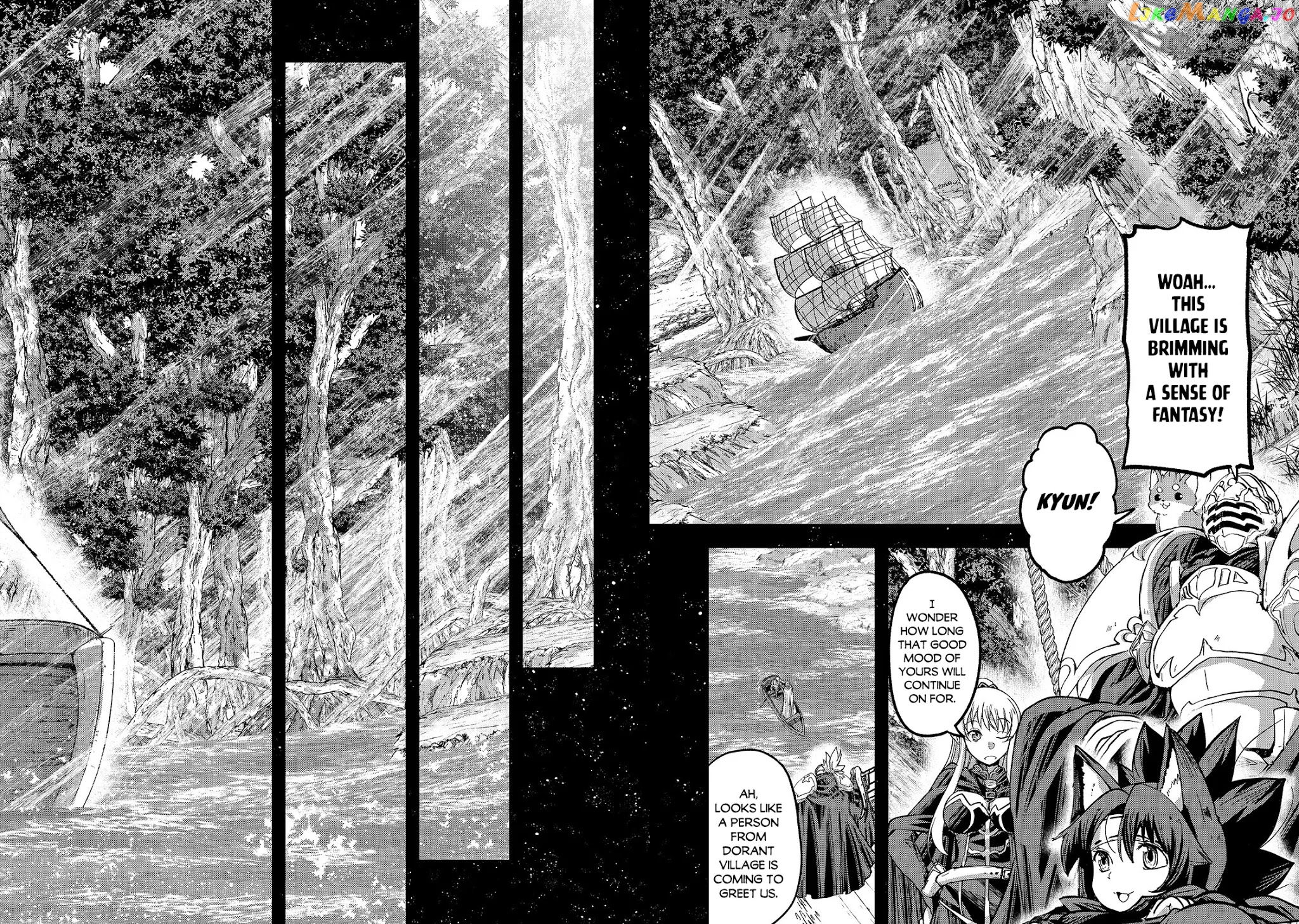 Gaikotsu Kishi-sama, Tadaima Isekai e Odekake-chuu chapter 36 - page 7
