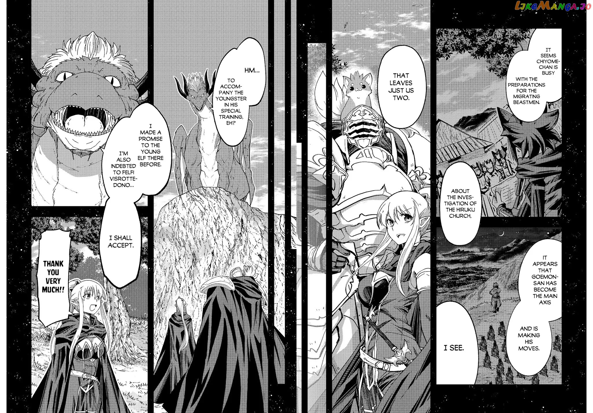 Gaikotsu Kishi-sama, Tadaima Isekai e Odekake-chuu chapter 44 - page 8