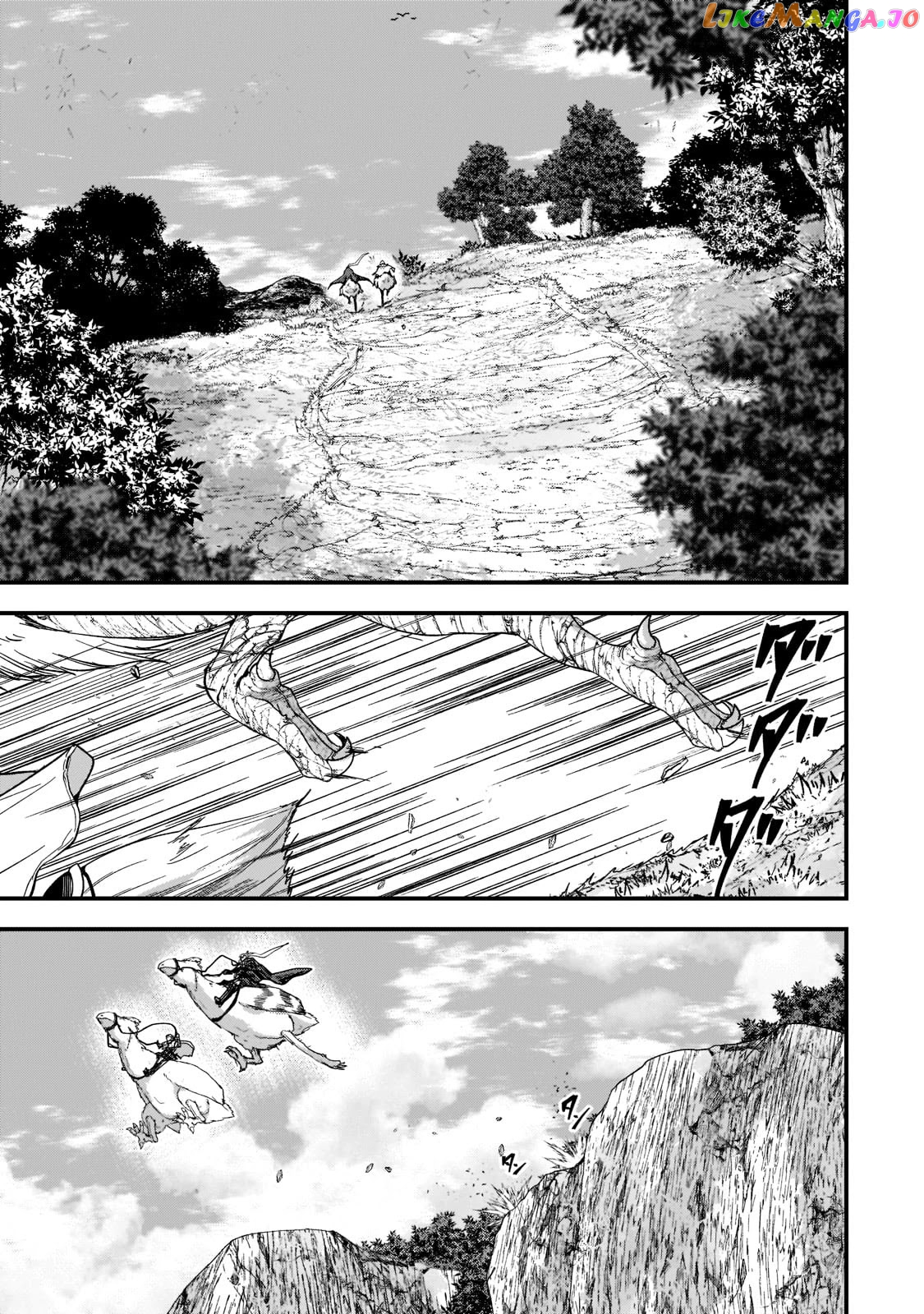Gaikotsu Kishi-sama, Tadaima Isekai e Odekake-chuu chapter 50 - page 2