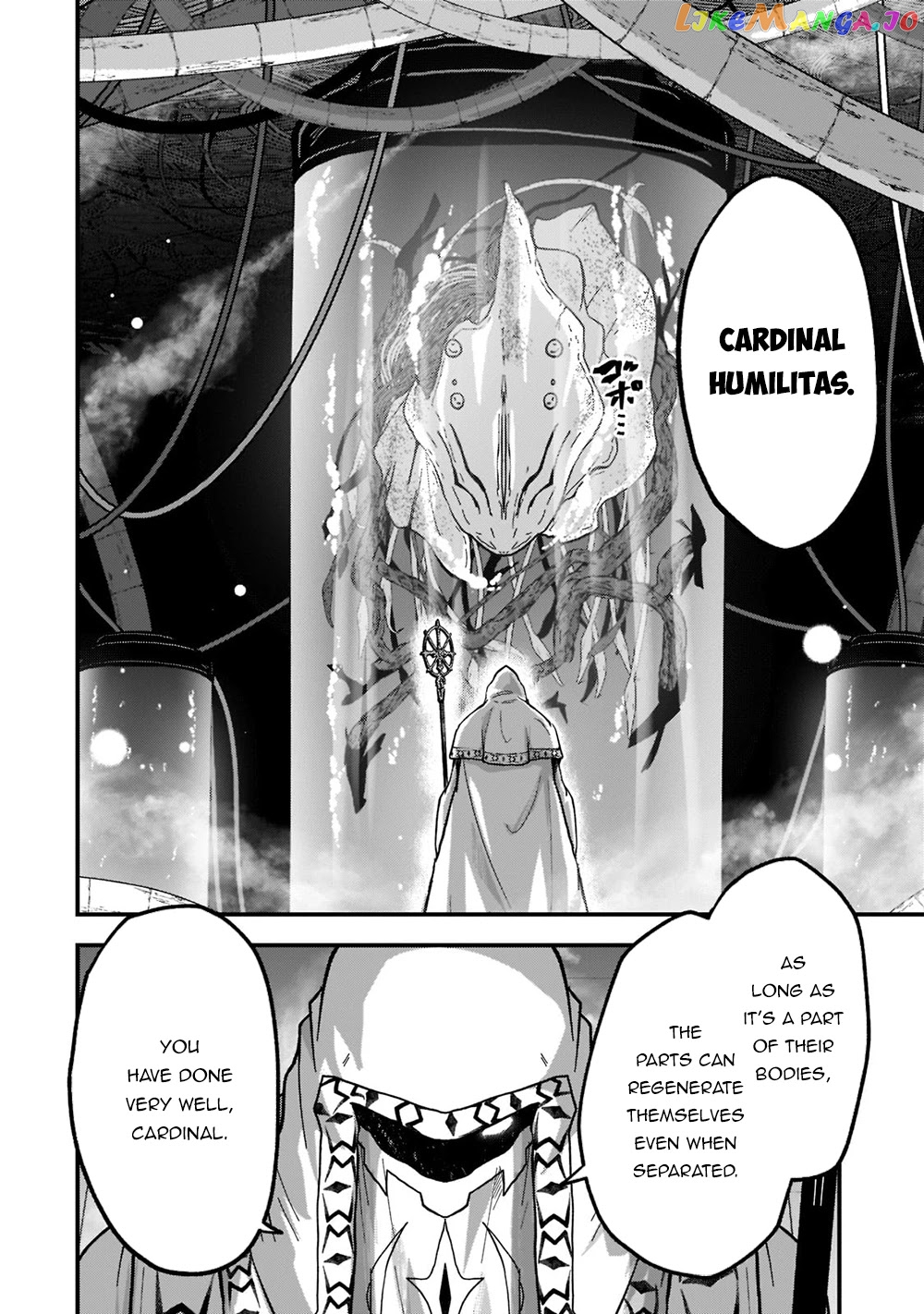 Gaikotsu Kishi-sama, Tadaima Isekai e Odekake-chuu chapter 51.1 - page 3