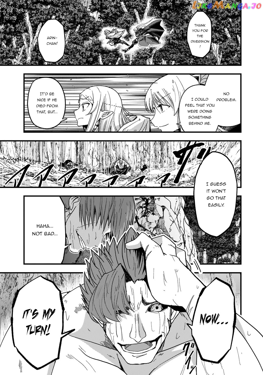Gaikotsu Kishi-sama, Tadaima Isekai e Odekake-chuu chapter 51.1 - page 9