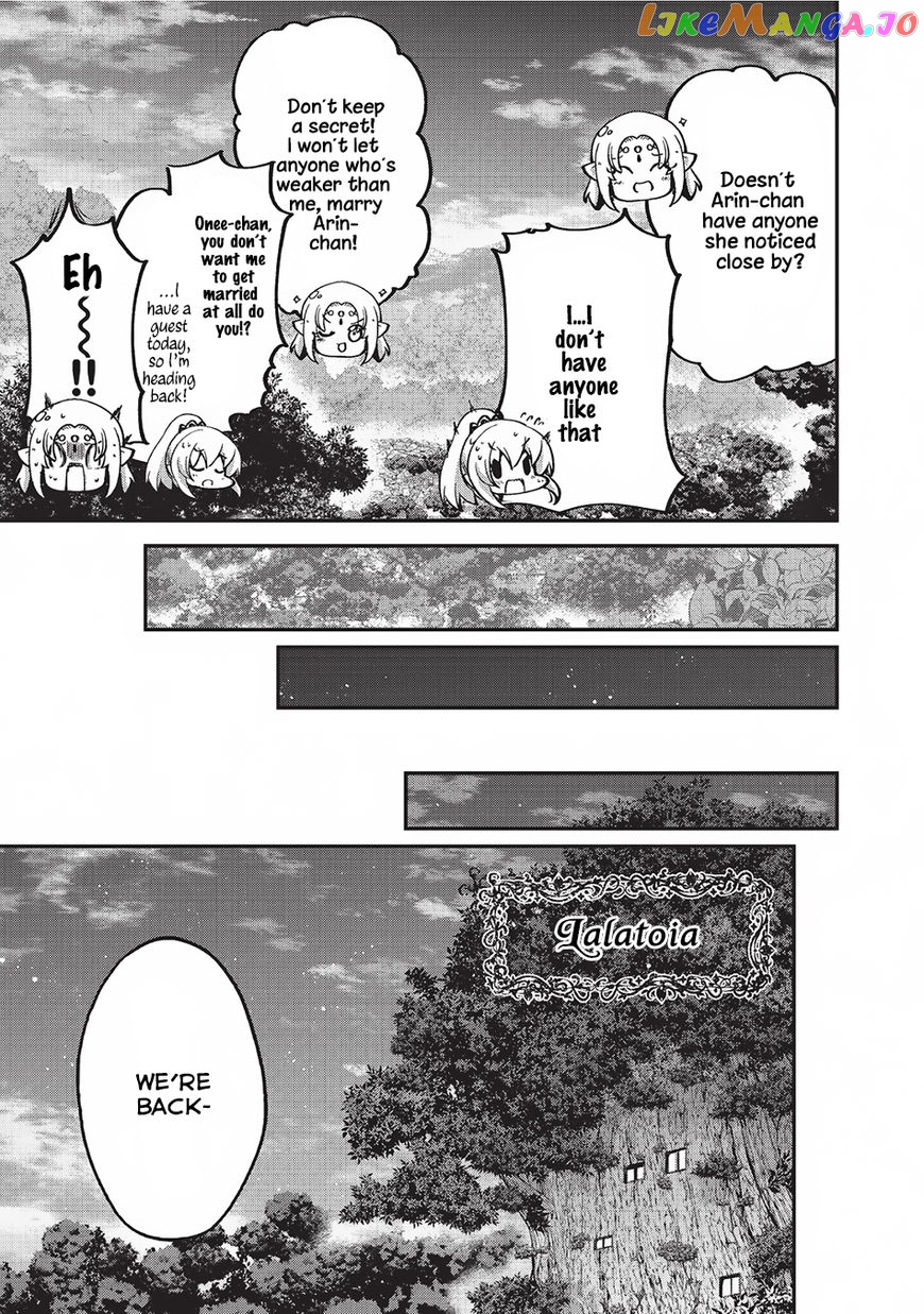 Gaikotsu Kishi-sama, Tadaima Isekai e Odekake-chuu chapter 10 - page 11