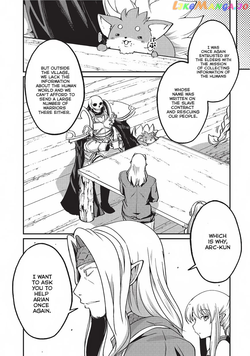 Gaikotsu Kishi-sama, Tadaima Isekai e Odekake-chuu chapter 10 - page 14