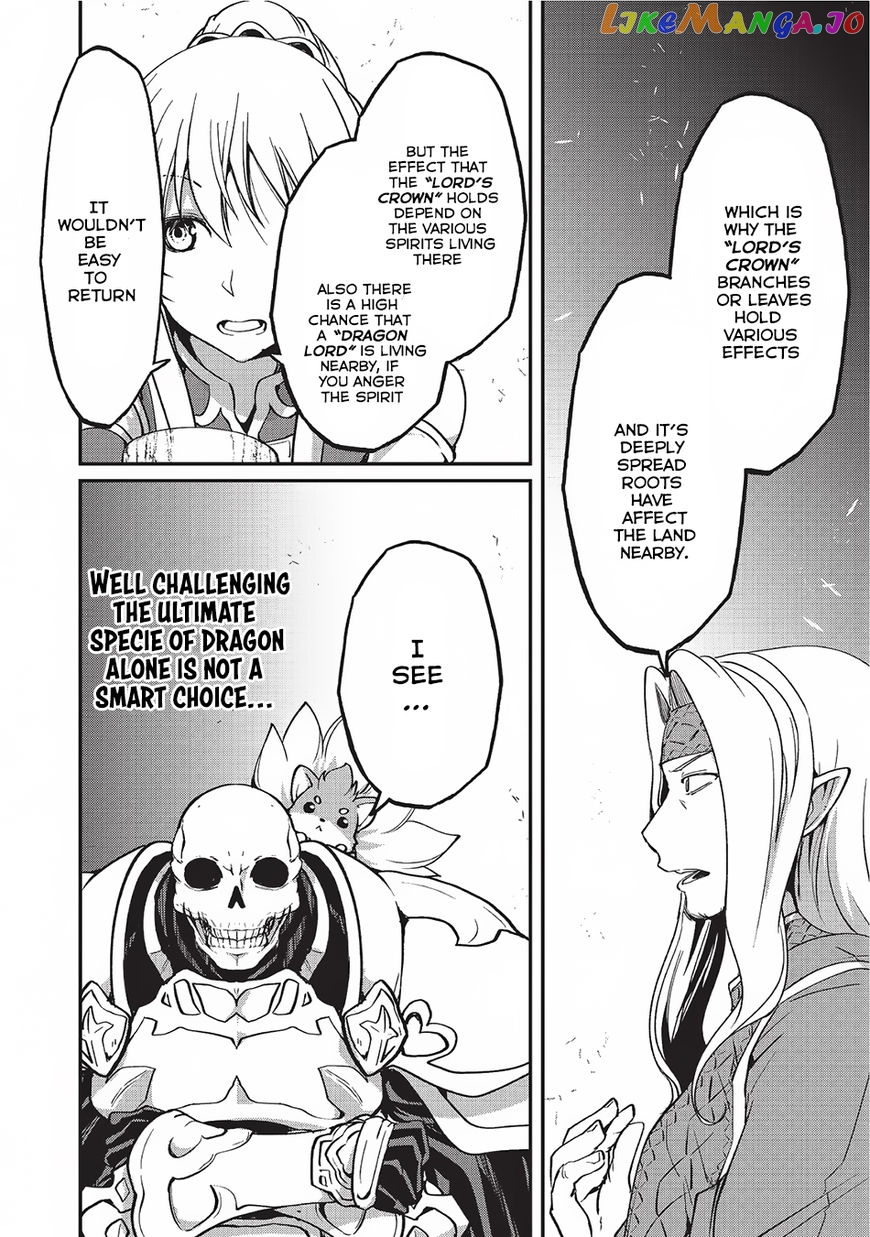 Gaikotsu Kishi-sama, Tadaima Isekai e Odekake-chuu chapter 10 - page 18