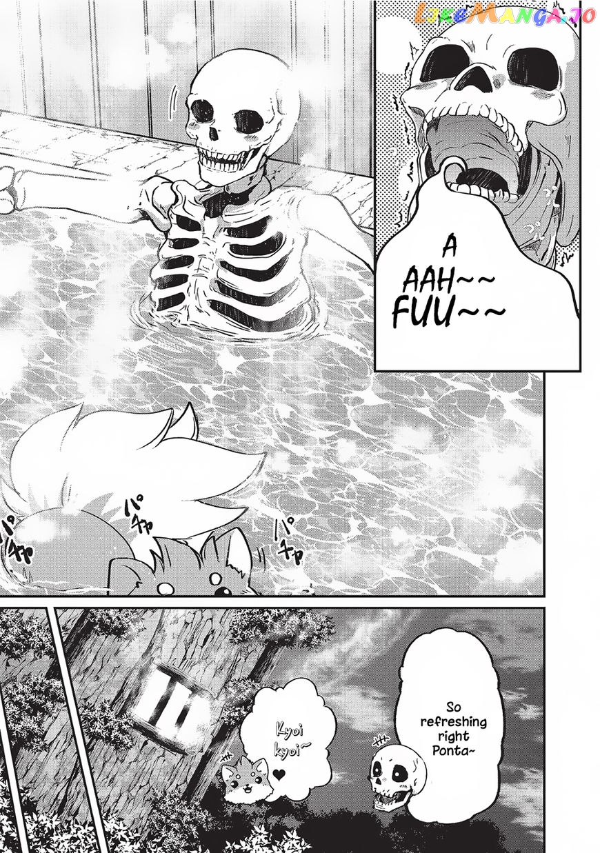 Gaikotsu Kishi-sama, Tadaima Isekai e Odekake-chuu chapter 10 - page 25
