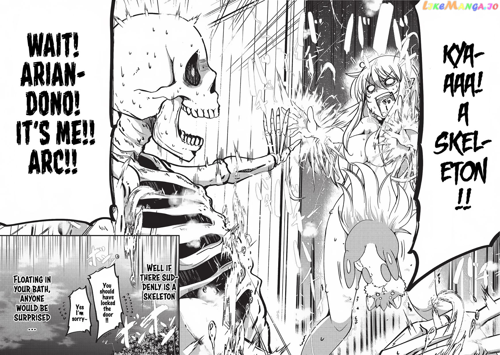 Gaikotsu Kishi-sama, Tadaima Isekai e Odekake-chuu chapter 10 - page 28