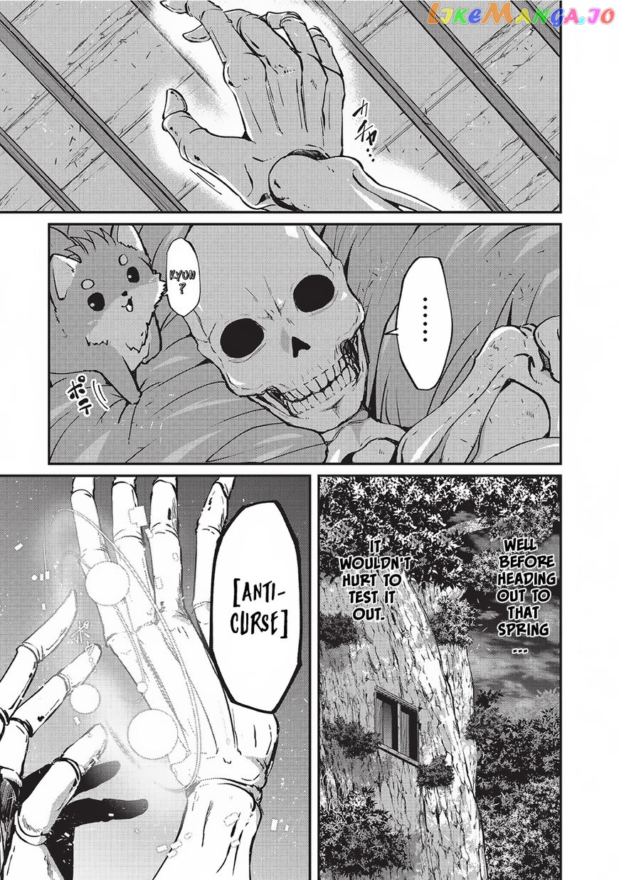 Gaikotsu Kishi-sama, Tadaima Isekai e Odekake-chuu chapter 10 - page 30