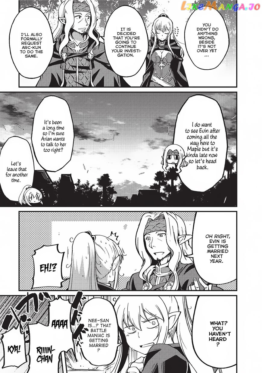 Gaikotsu Kishi-sama, Tadaima Isekai e Odekake-chuu chapter 10 - page 7