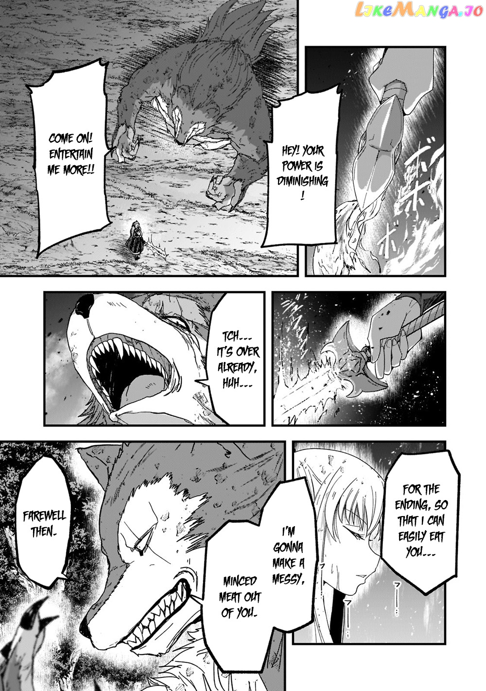Gaikotsu Kishi-sama, Tadaima Isekai e Odekake-chuu chapter 51.2 - page 13