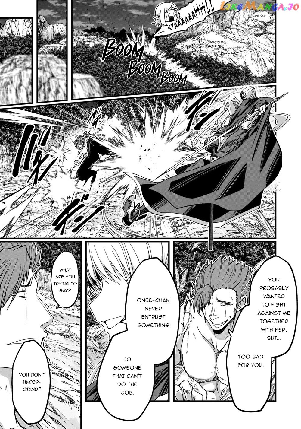 Gaikotsu Kishi-sama, Tadaima Isekai e Odekake-chuu chapter 51.2 - page 2