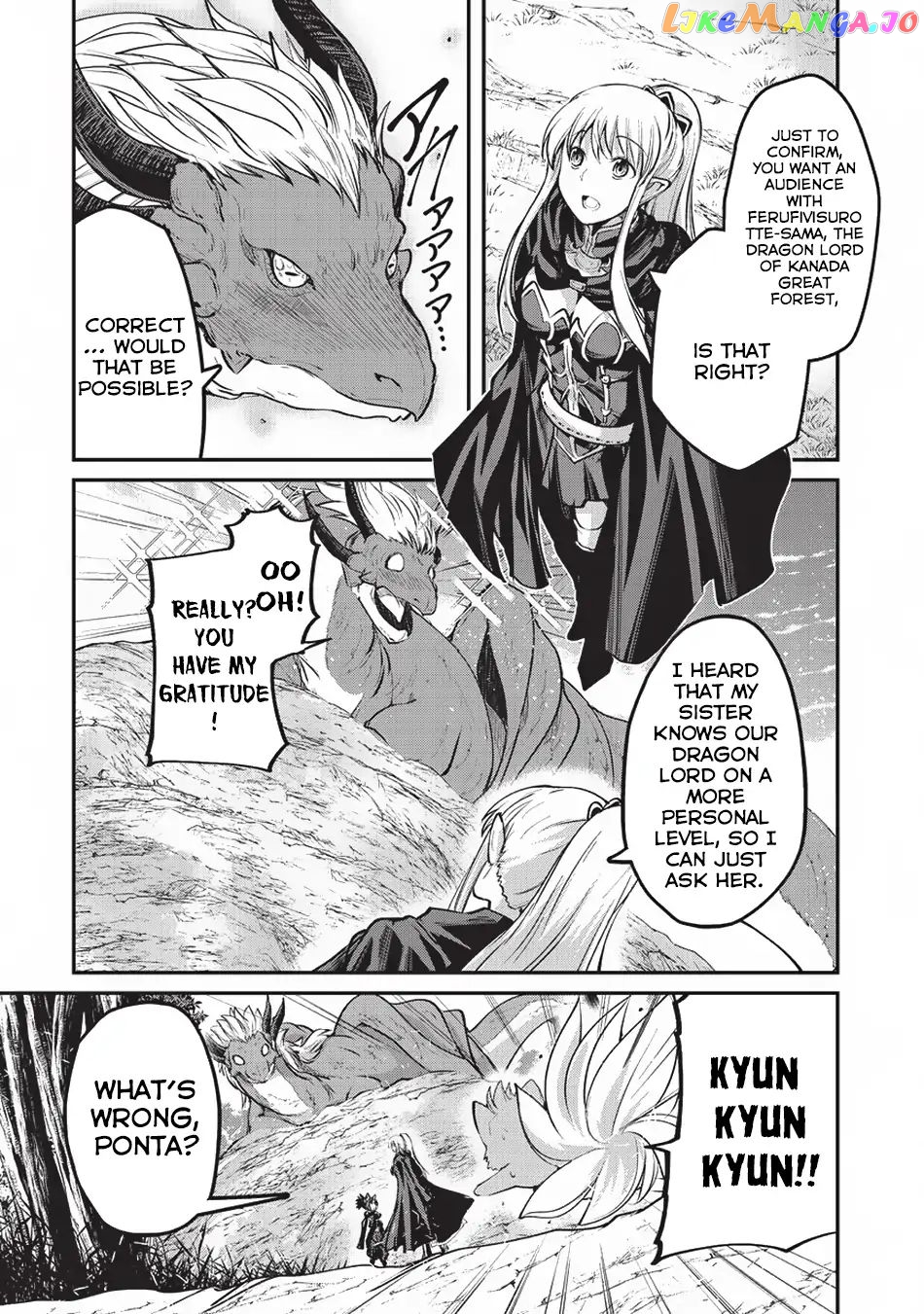 Gaikotsu Kishi-sama, Tadaima Isekai e Odekake-chuu chapter 24 - page 2