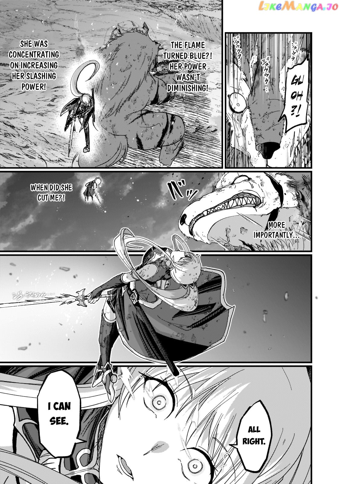 Gaikotsu Kishi-sama, Tadaima Isekai e Odekake-chuu chapter 51.3 - page 2