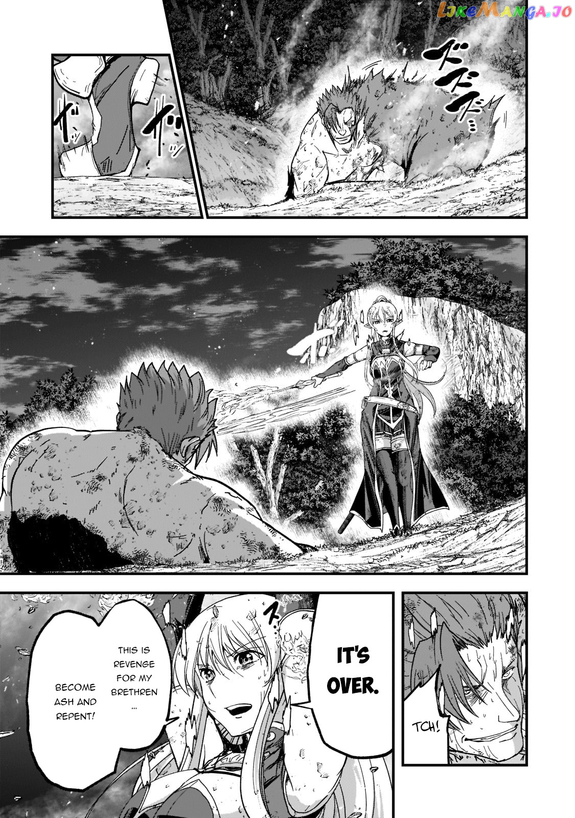 Gaikotsu Kishi-sama, Tadaima Isekai e Odekake-chuu chapter 51.3 - page 9