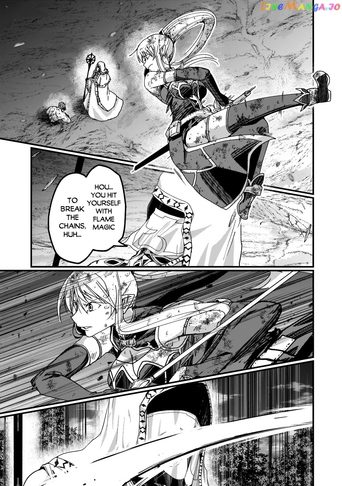 Gaikotsu Kishi-sama, Tadaima Isekai e Odekake-chuu chapter 52.1 - page 4