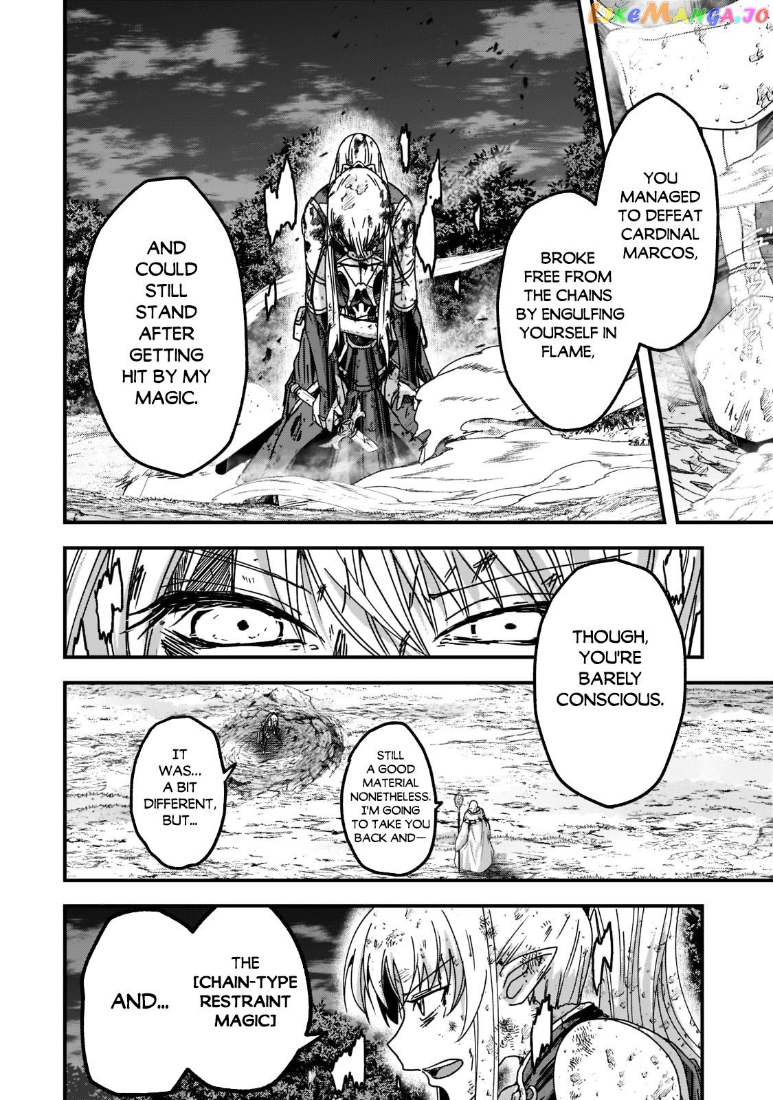 Gaikotsu Kishi-sama, Tadaima Isekai e Odekake-chuu chapter 52.1 - page 7
