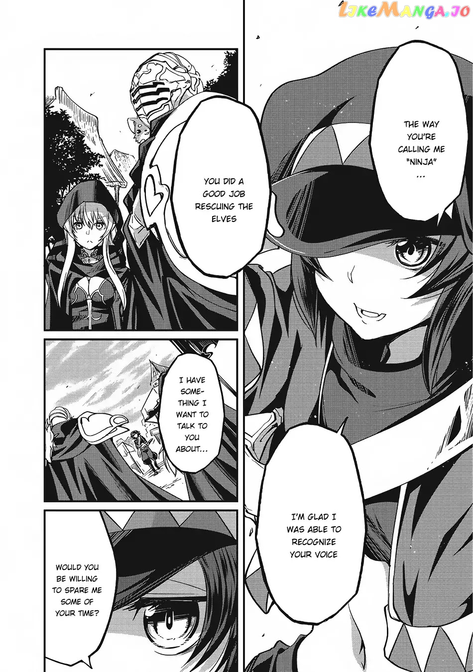 Gaikotsu Kishi-sama, Tadaima Isekai e Odekake-chuu chapter 13 - page 4