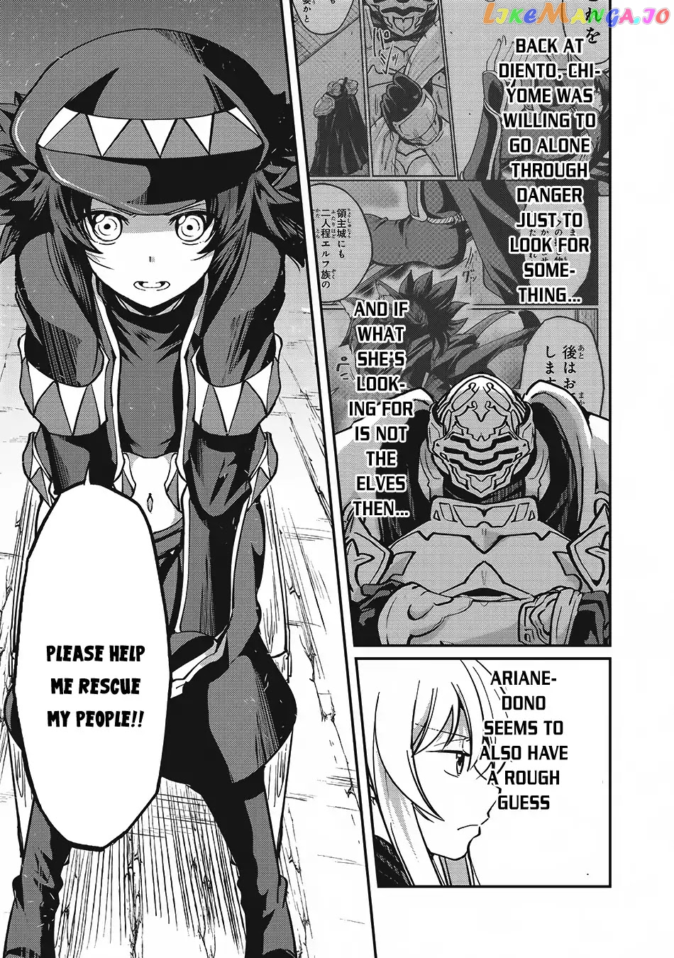 Gaikotsu Kishi-sama, Tadaima Isekai e Odekake-chuu chapter 13 - page 9