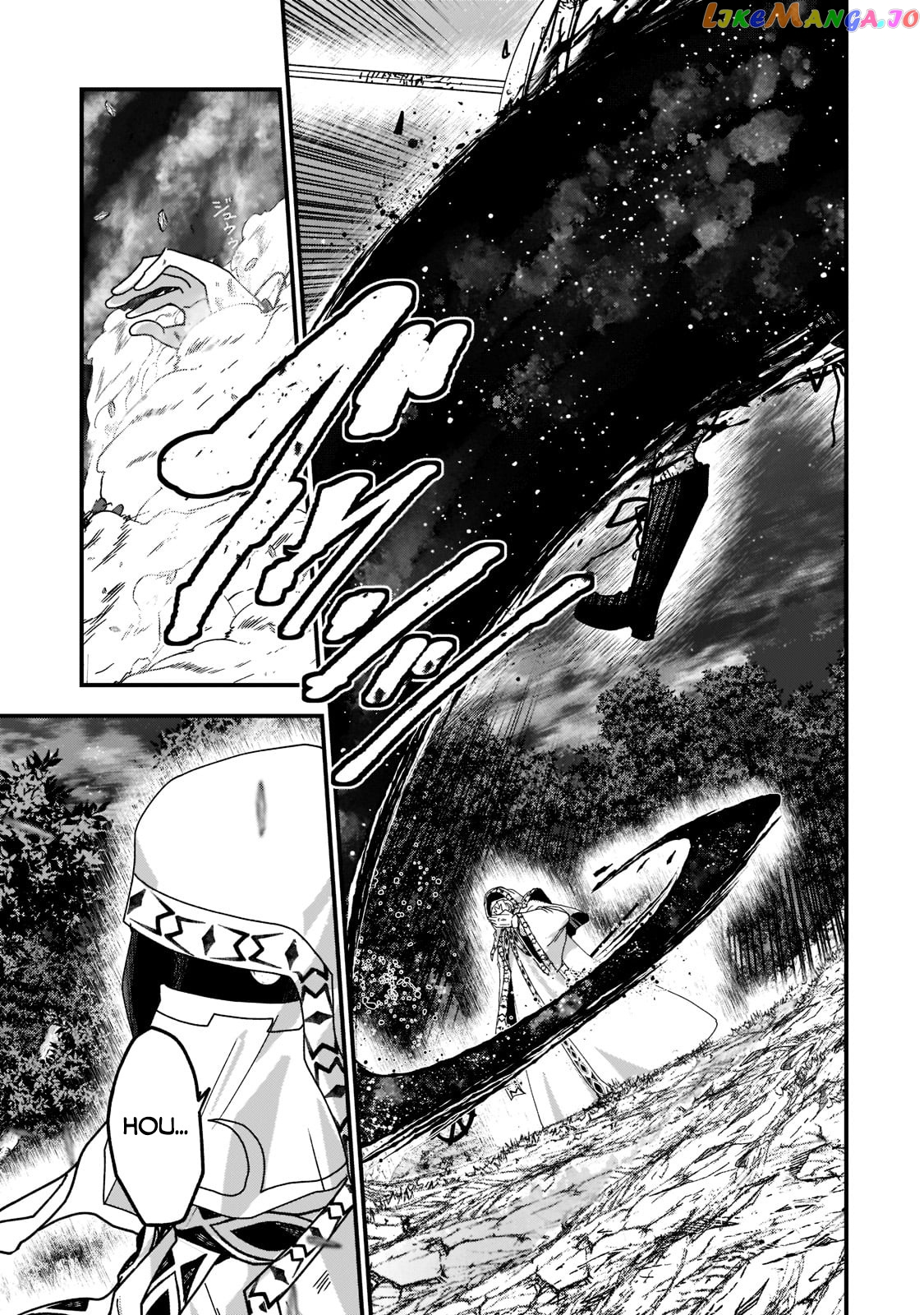 Gaikotsu Kishi-sama, Tadaima Isekai e Odekake-chuu chapter 52.2 - page 2