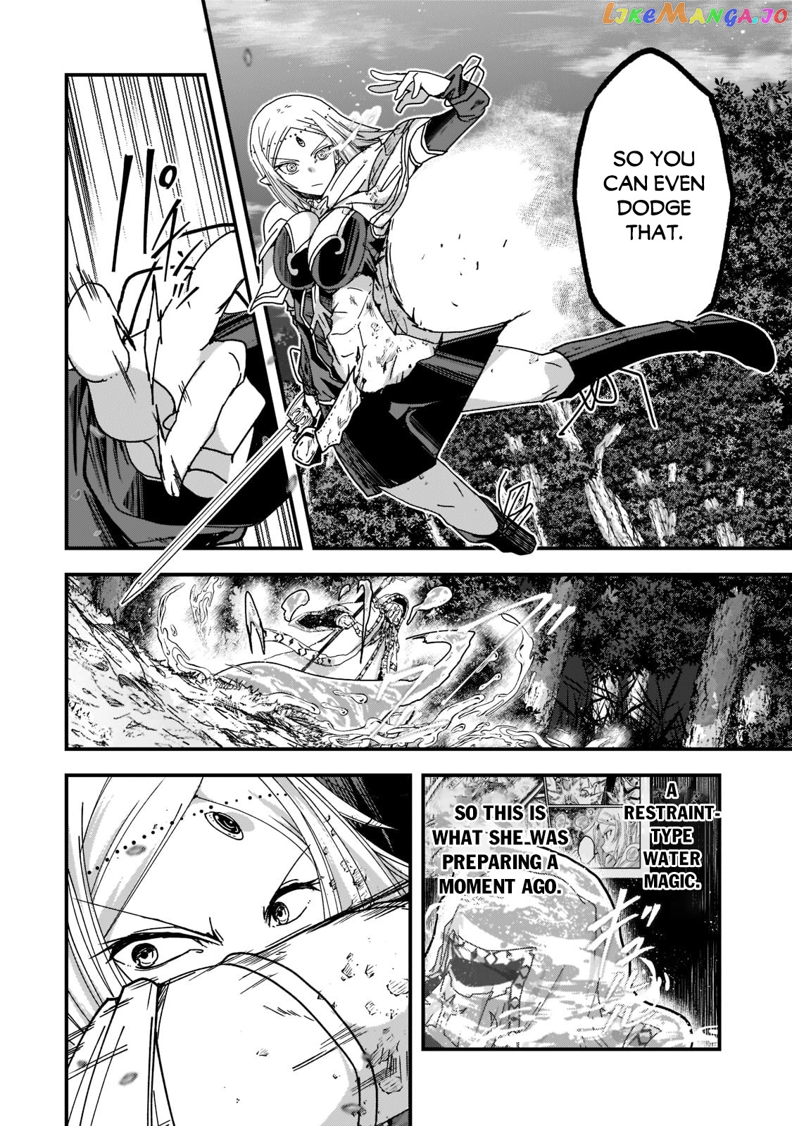 Gaikotsu Kishi-sama, Tadaima Isekai e Odekake-chuu chapter 52.2 - page 3