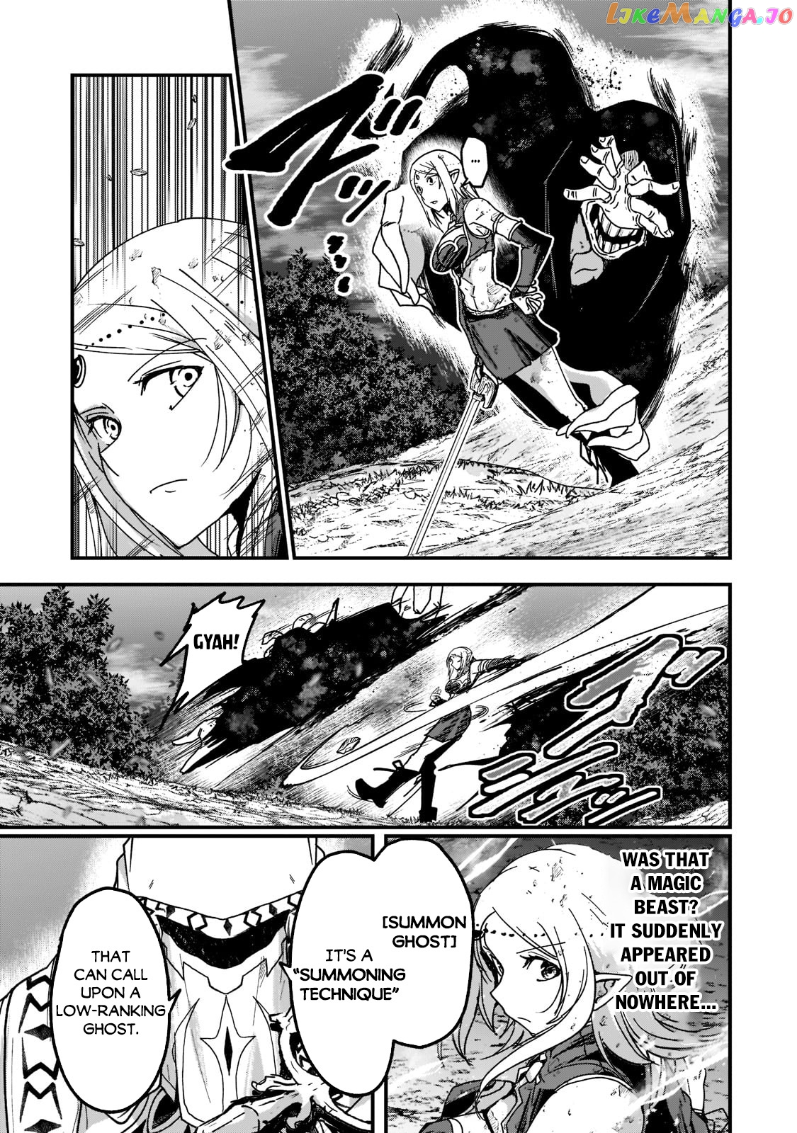 Gaikotsu Kishi-sama, Tadaima Isekai e Odekake-chuu chapter 52.2 - page 6