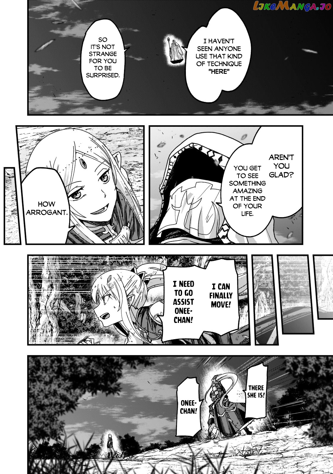 Gaikotsu Kishi-sama, Tadaima Isekai e Odekake-chuu chapter 52.2 - page 7