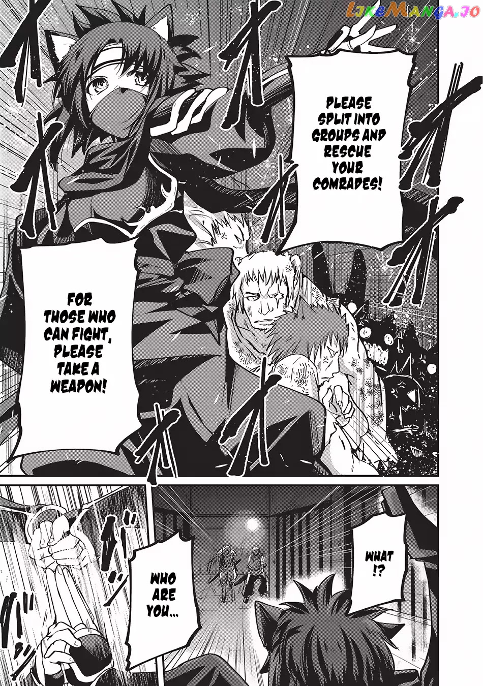 Gaikotsu Kishi-sama, Tadaima Isekai e Odekake-chuu chapter 14 - page 9