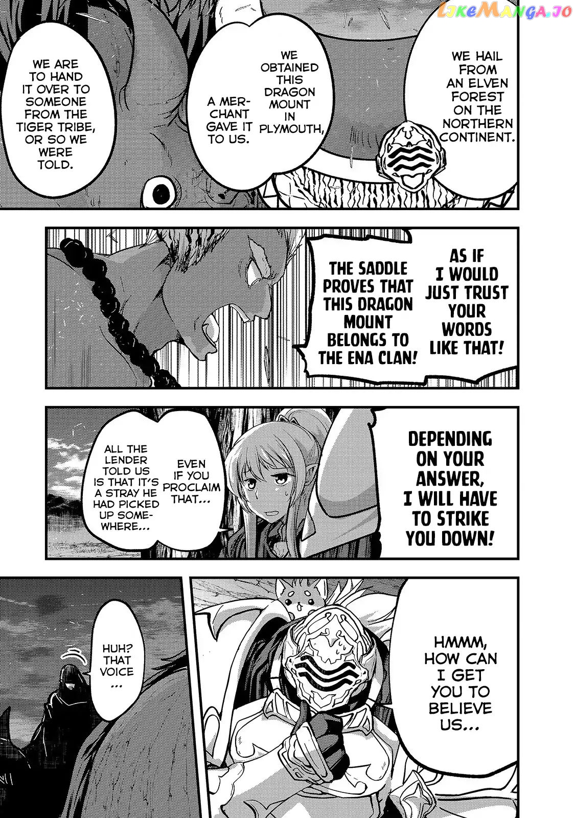 Gaikotsu Kishi-sama, Tadaima Isekai e Odekake-chuu chapter 28 - page 20