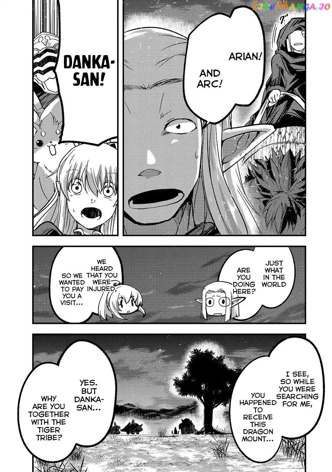 Gaikotsu Kishi-sama, Tadaima Isekai e Odekake-chuu chapter 28 - page 21