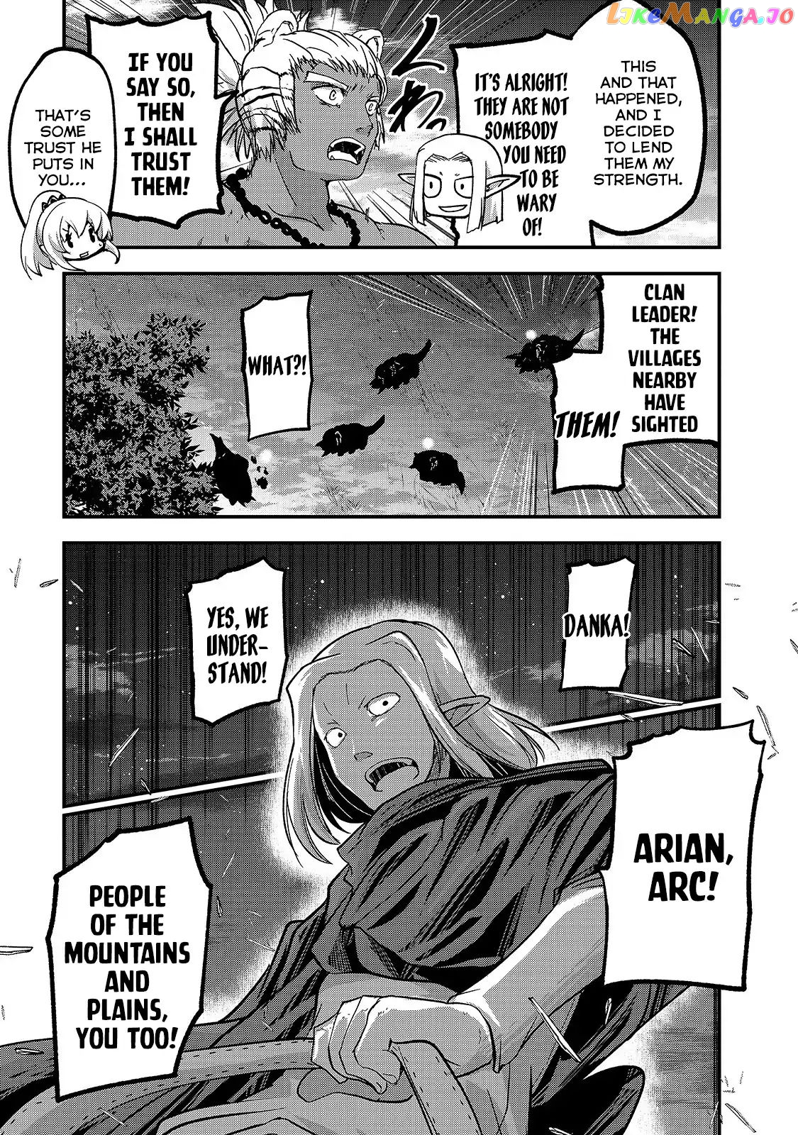 Gaikotsu Kishi-sama, Tadaima Isekai e Odekake-chuu chapter 28 - page 22
