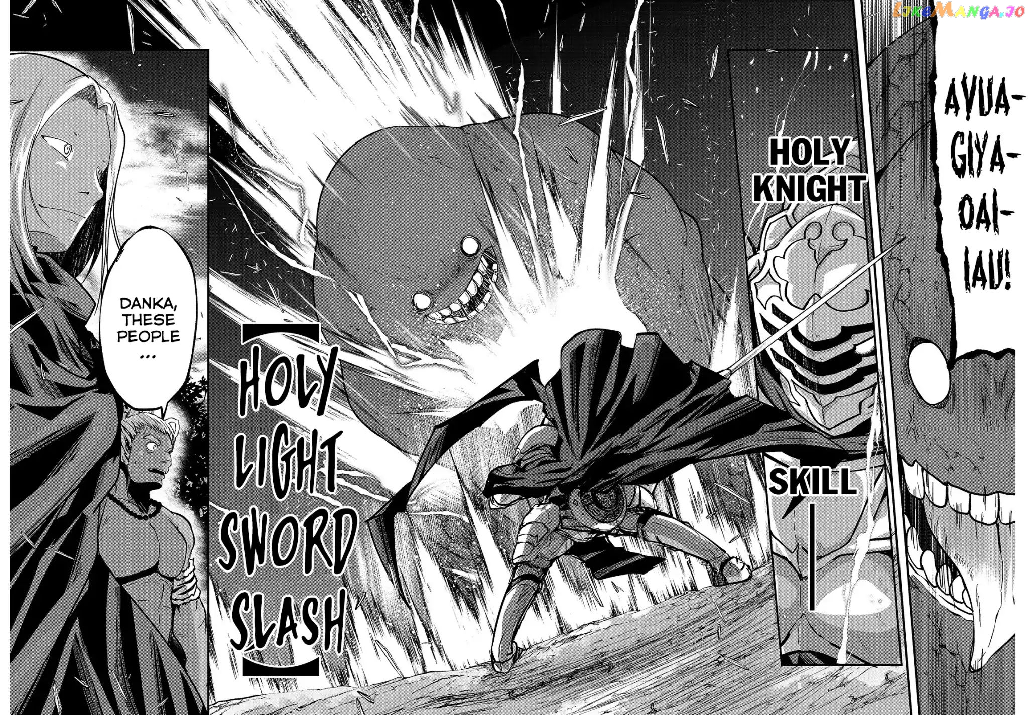 Gaikotsu Kishi-sama, Tadaima Isekai e Odekake-chuu chapter 28 - page 28