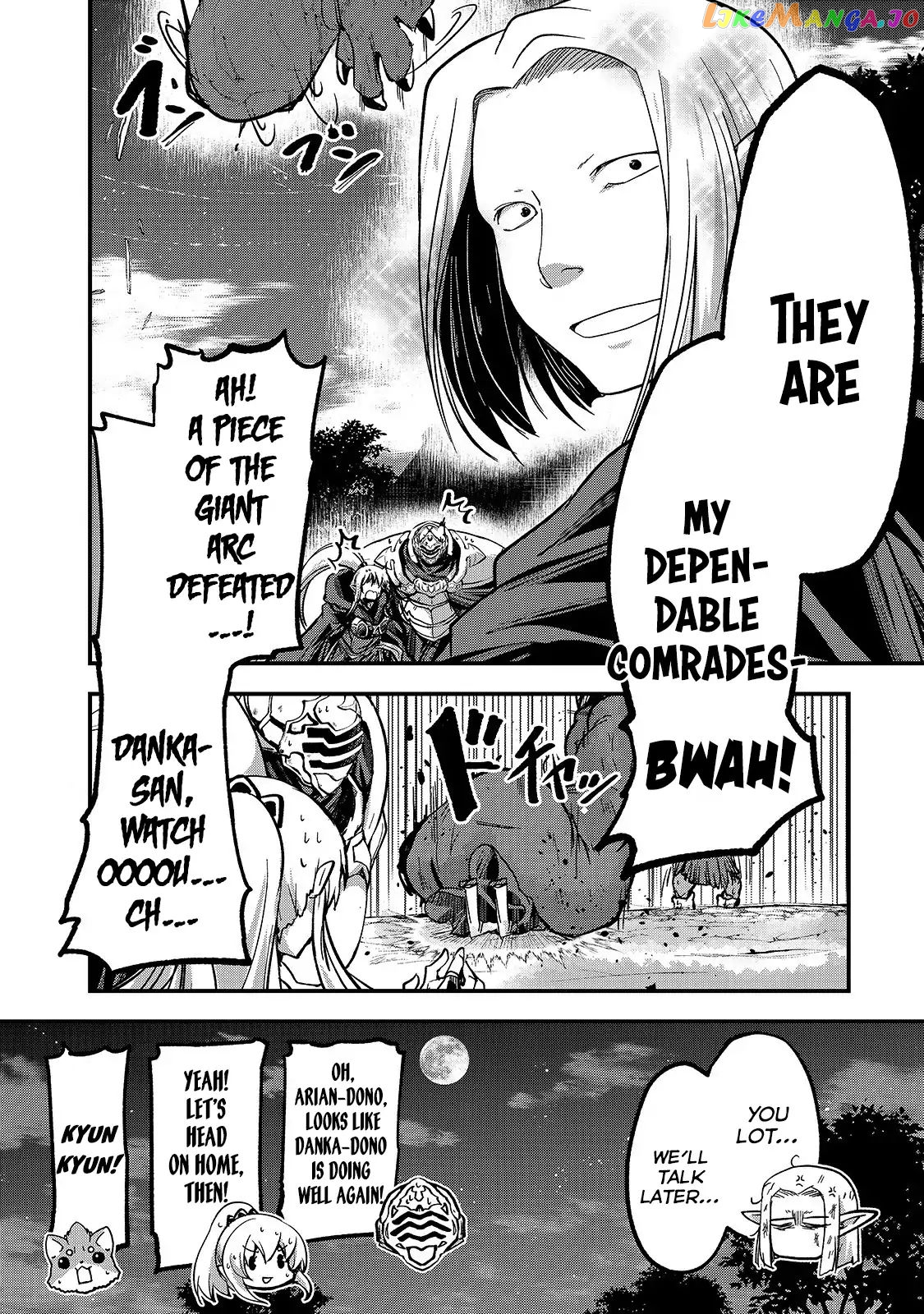 Gaikotsu Kishi-sama, Tadaima Isekai e Odekake-chuu chapter 28 - page 29