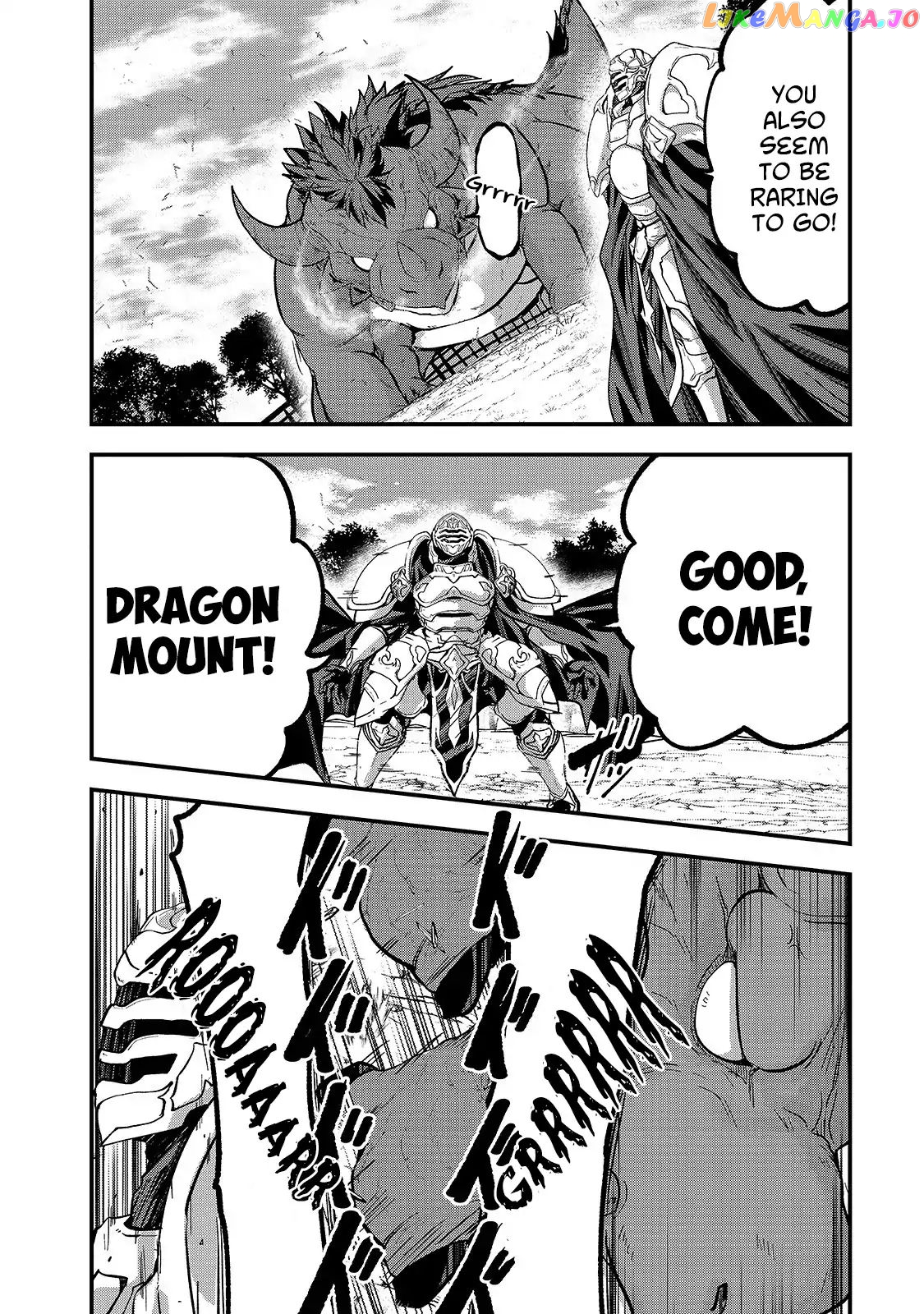 Gaikotsu Kishi-sama, Tadaima Isekai e Odekake-chuu chapter 28 - page 3