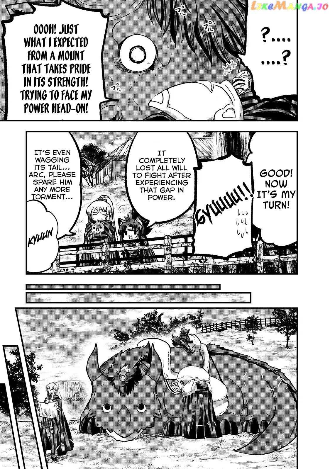 Gaikotsu Kishi-sama, Tadaima Isekai e Odekake-chuu chapter 28 - page 6