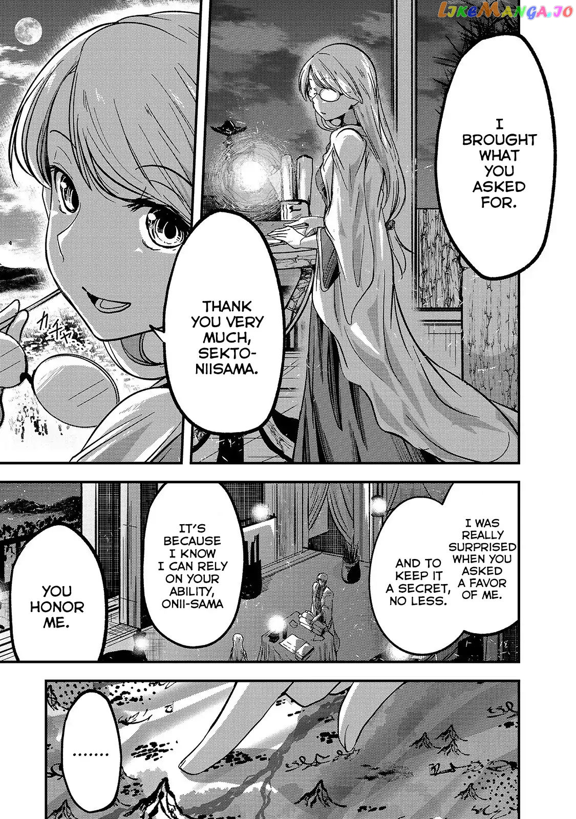Gaikotsu Kishi-sama, Tadaima Isekai e Odekake-chuu chapter 28 - page 8