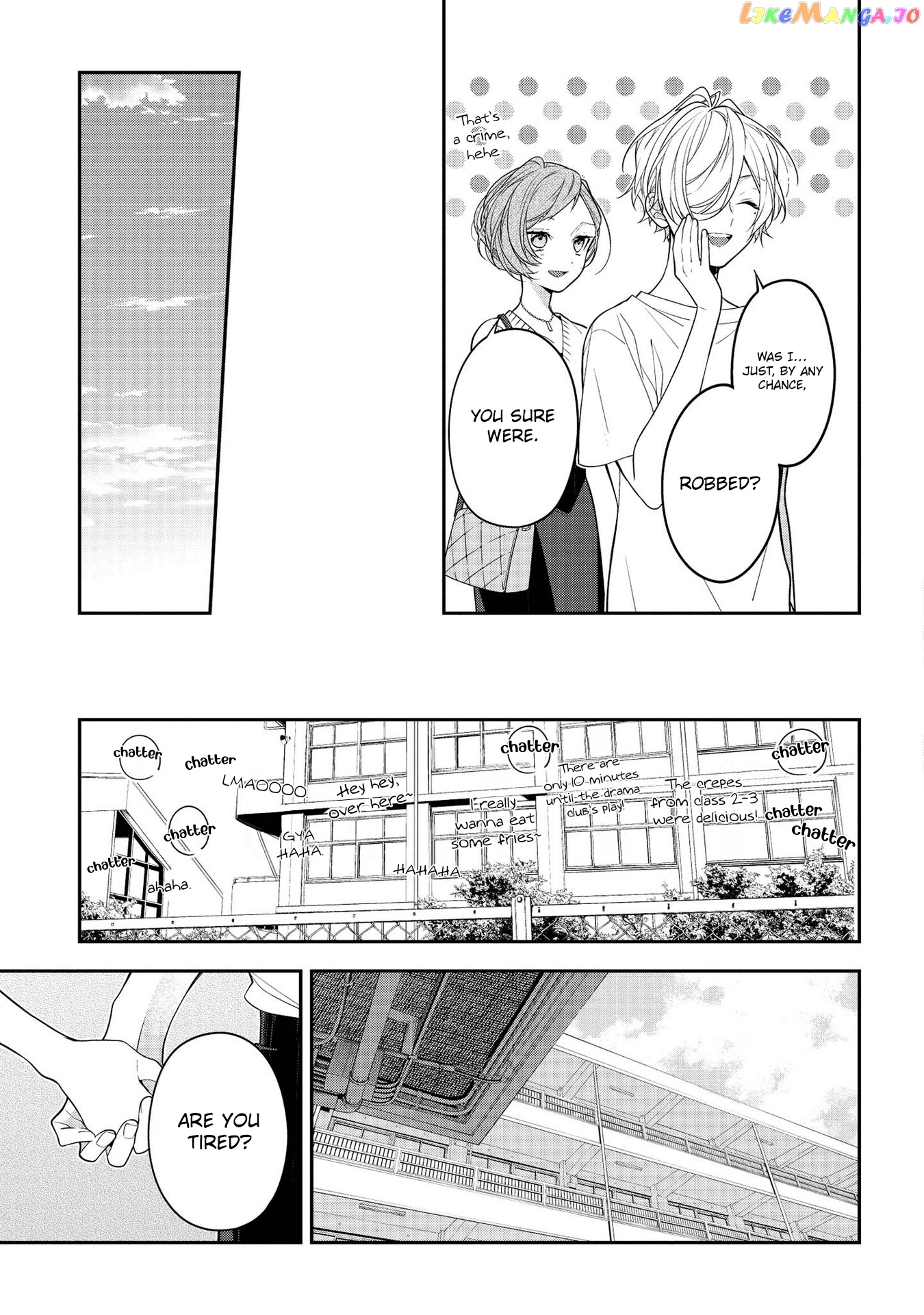 Hokago Wa Kissaten De chapter 46 - page 7
