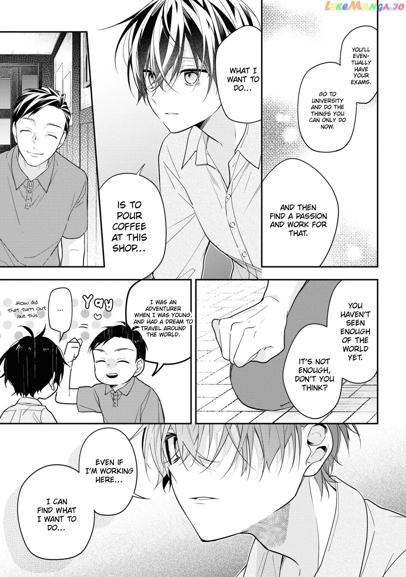 Hokago Wa Kissaten De chapter 49 - page 3