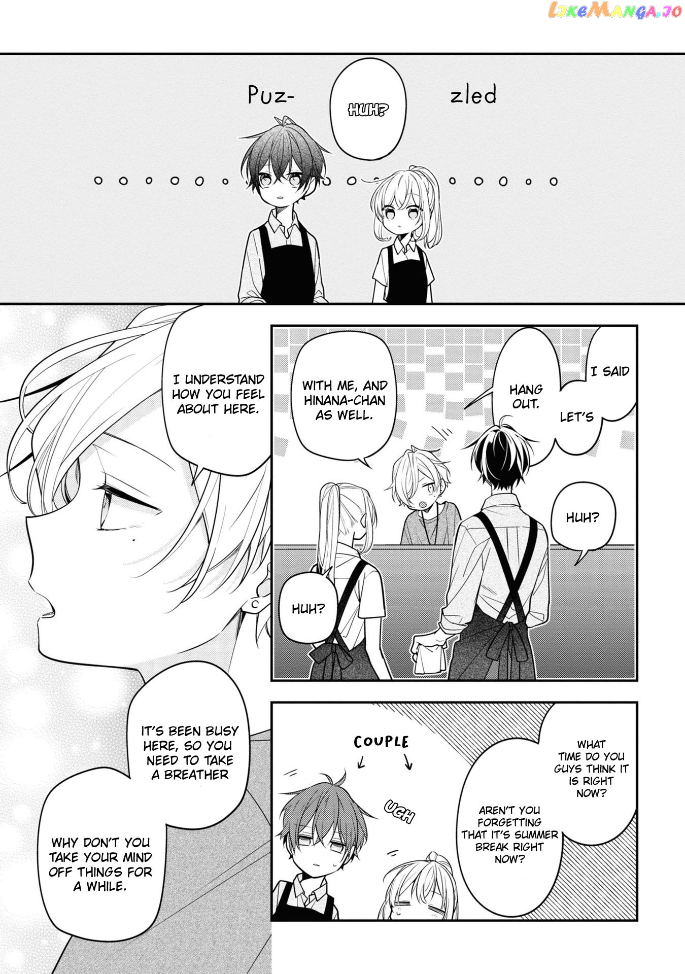 Hokago Wa Kissaten De chapter 50 - page 7