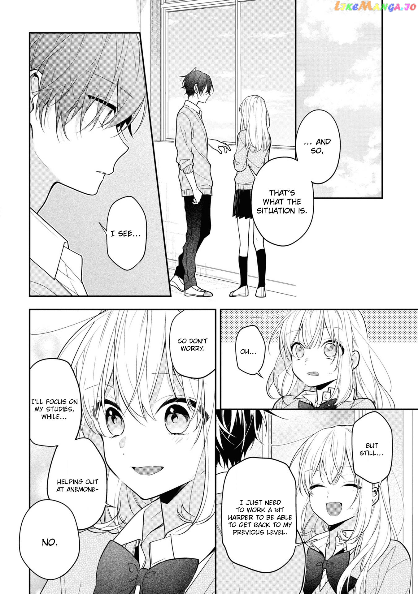 Hokago Wa Kissaten De chapter 51 - page 6