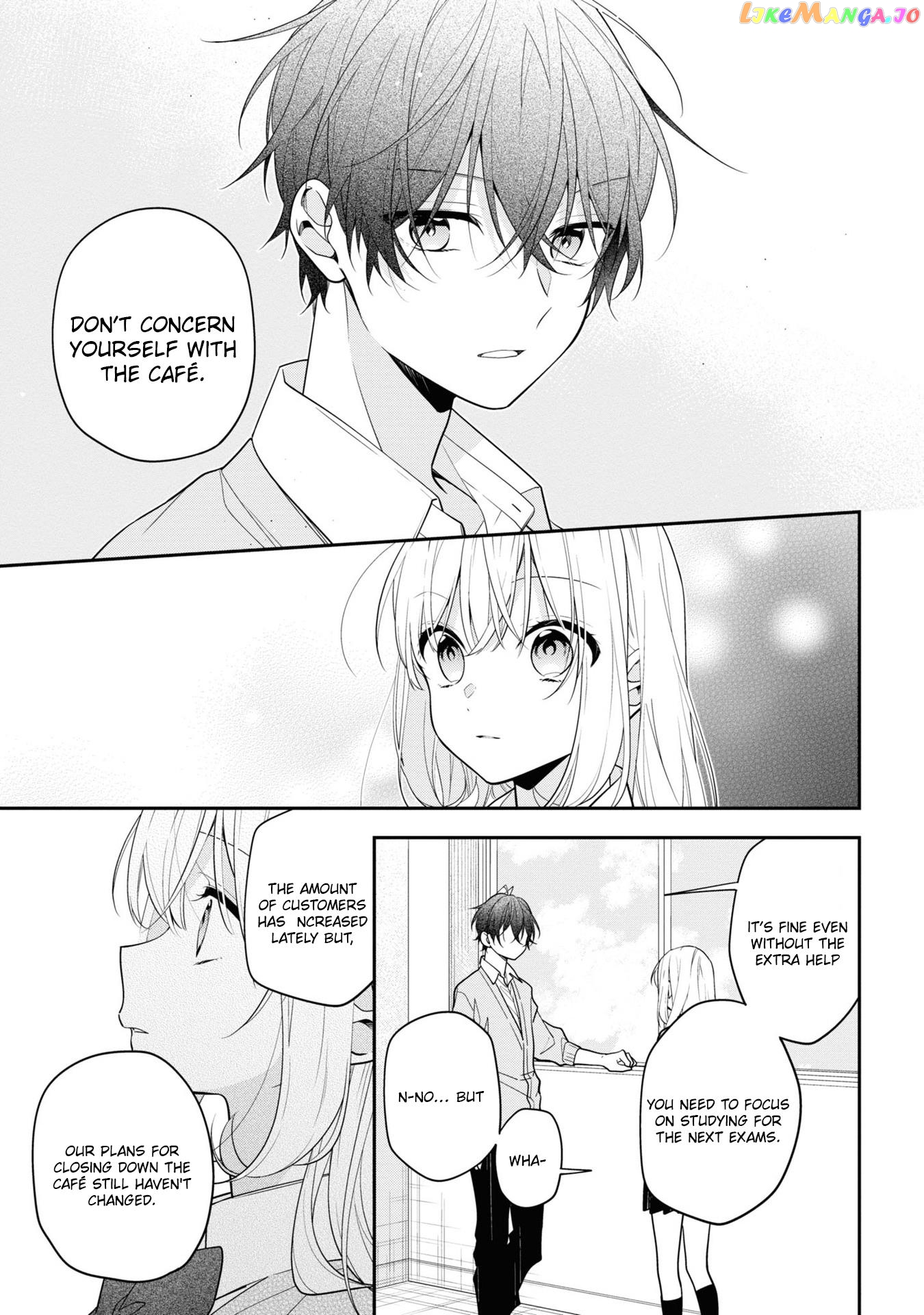 Hokago Wa Kissaten De chapter 51 - page 7