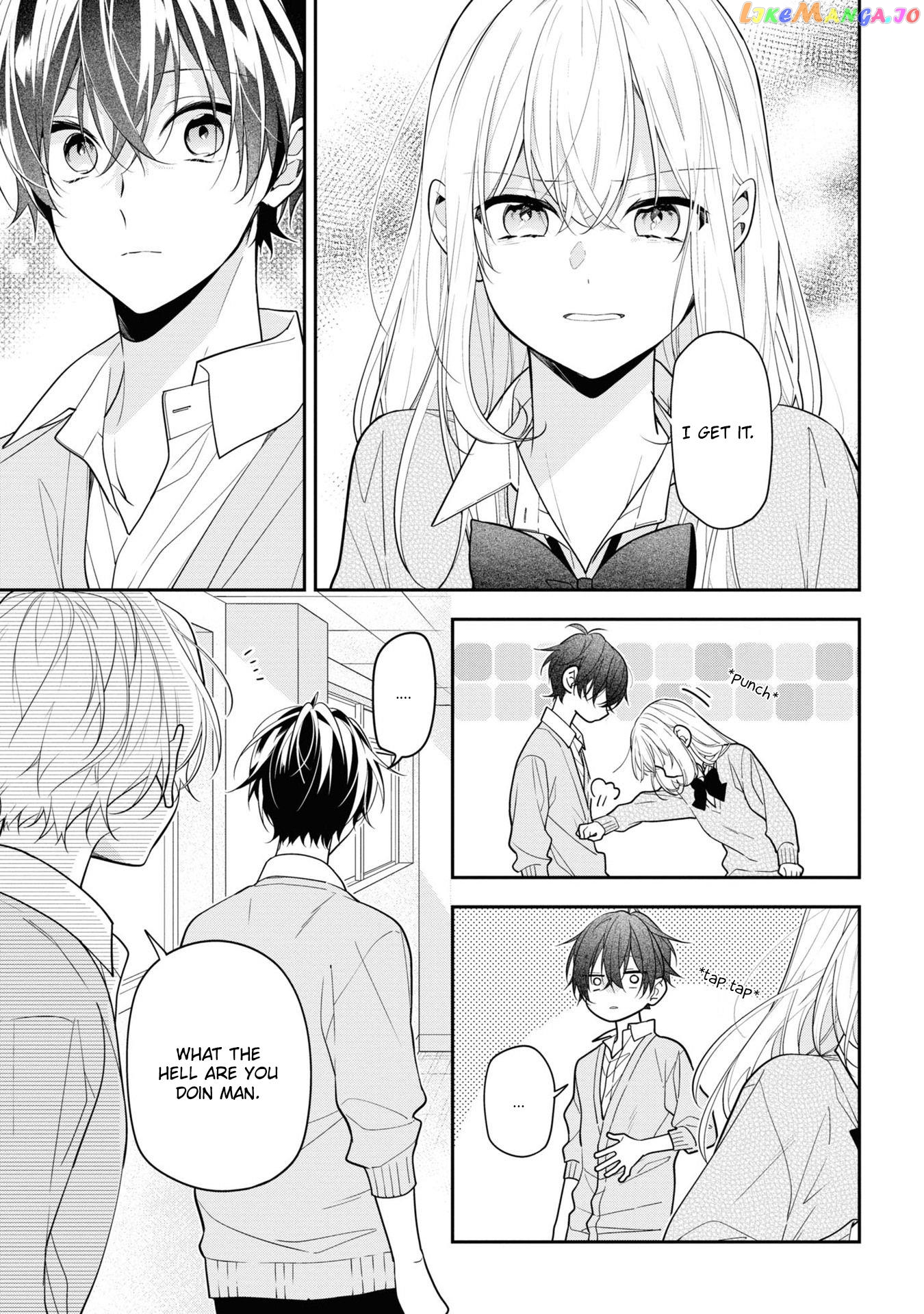 Hokago Wa Kissaten De chapter 51 - page 9